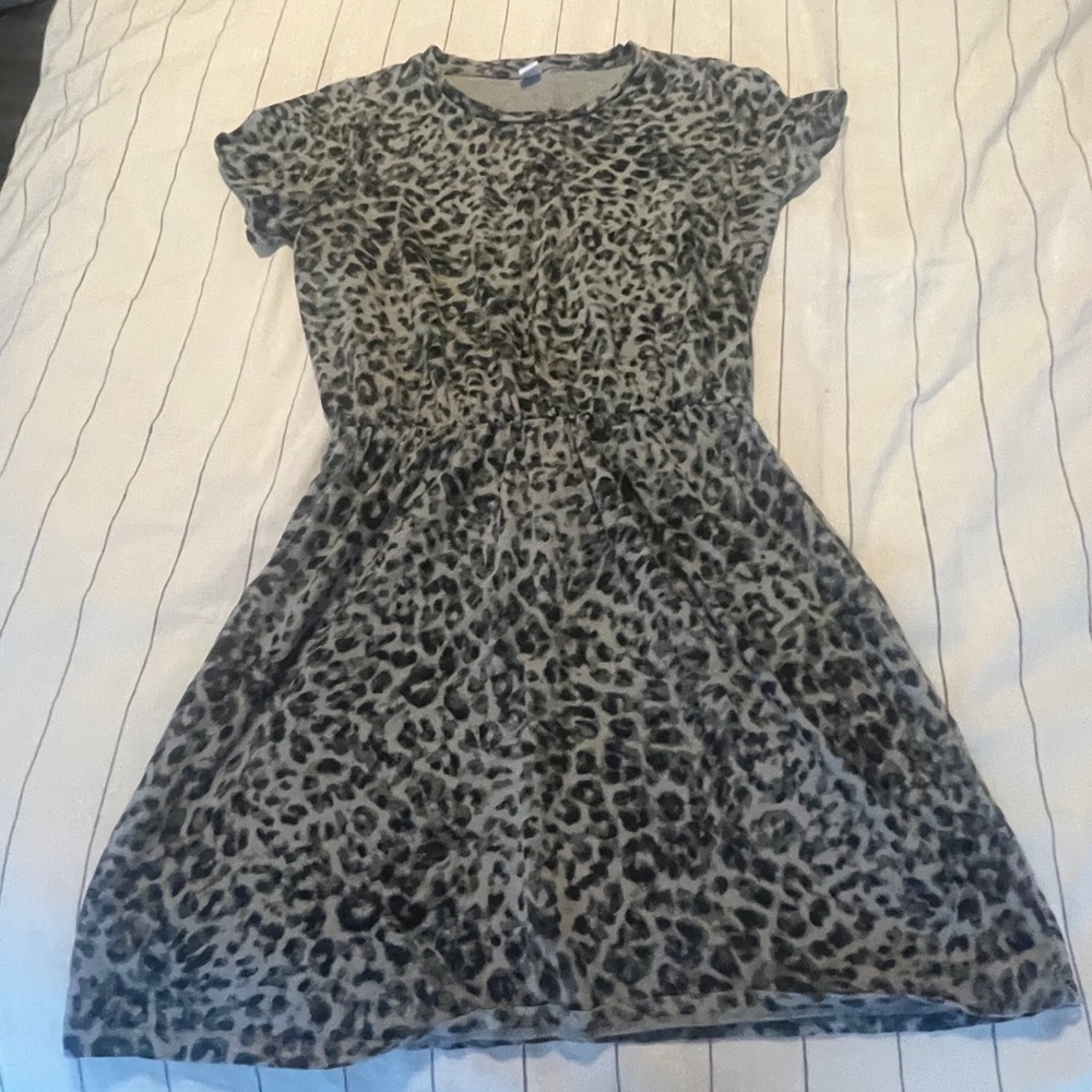Old Navy Cheetah Dress